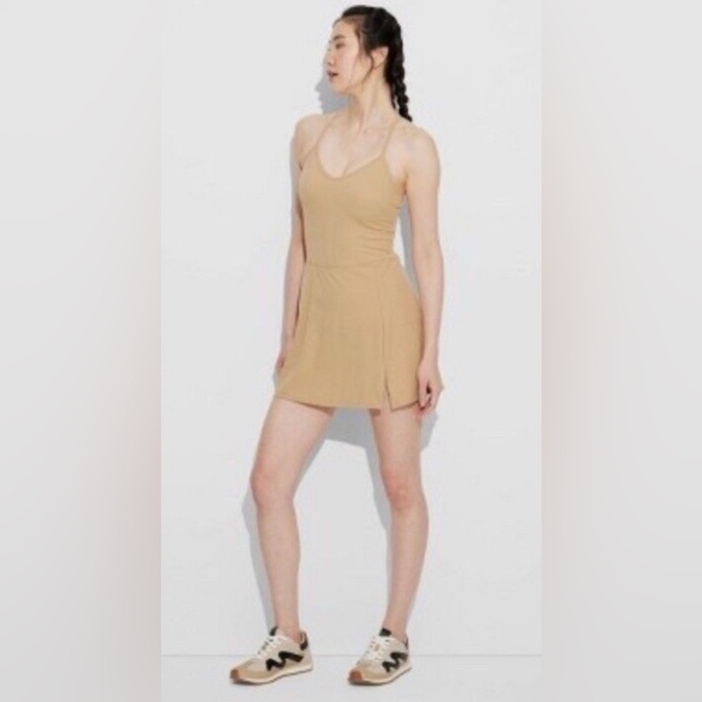 NWOT JoyLab Activewear Dress Built in Shorts Tennis Beach Vacation Resortwear